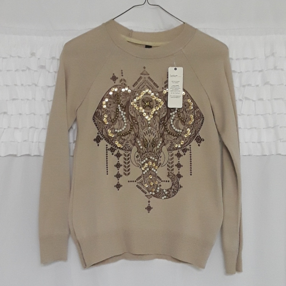 Elephant sweater